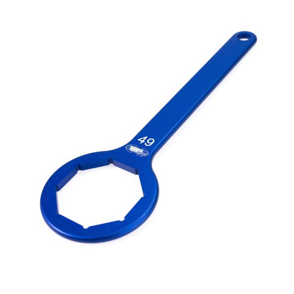 KYB TOP CAP WRENCH 49MM BLUE
