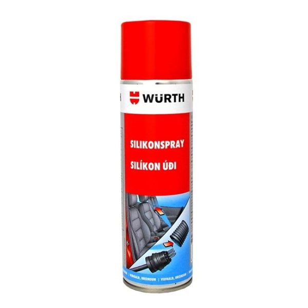 WÜRTH SILIKONSPRAY 500 ML