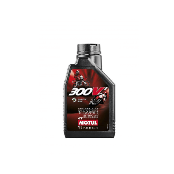 Motul 300V2 4T Factory Line 10w-50 1 L