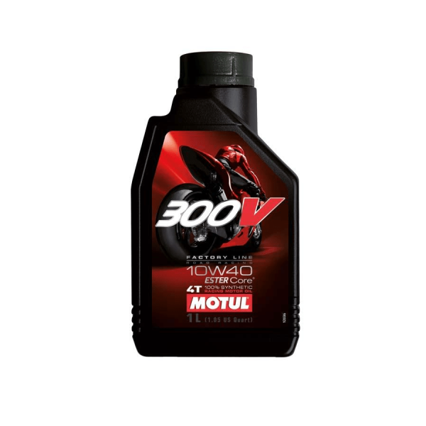 Motul 300V 4T Factory Line 10w-40 1 L