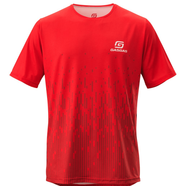 GASGAS G TRAIL JERSEY RED