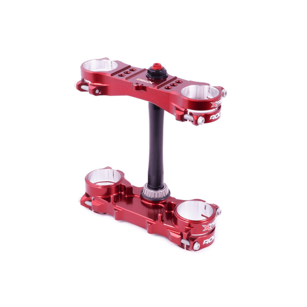 X-TRIG TRIPLE CLAMP ROCS 'PRO' YAMAHA YZ / FANTIC XX offset 23-25