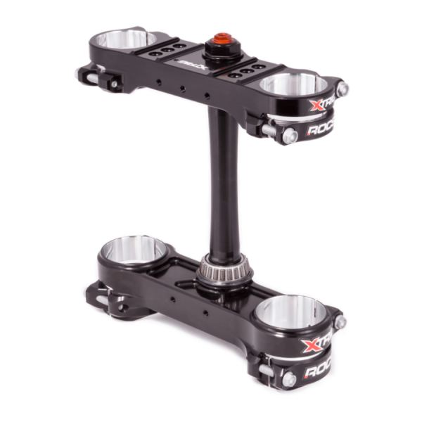 TRIPLE CLAMP ROCS PRO KTM/HQV 20-22 BLACK