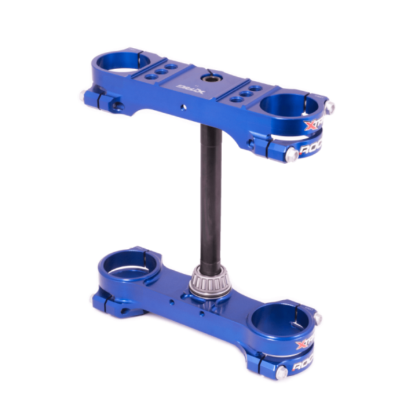 XTRIG TRIPLE CLAMP ROCS 'TECH' KTM/Husqvarna/GasGas 85cc (BLUE)
