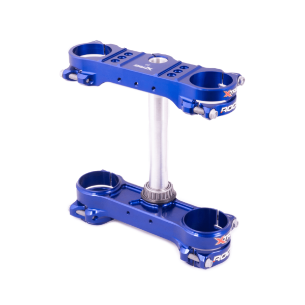 TRIPLE CLAMP ROCS PRO KTM/HQV 22 BLUE