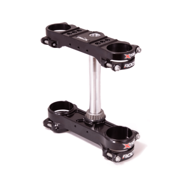TRIPLE CLAMP ROCS tech KTM/ Husqvarna/ GASGAS offset 22 black