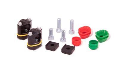 FLEX FIX HANDLEBAR CLAMPS - 28,6MM (M12)