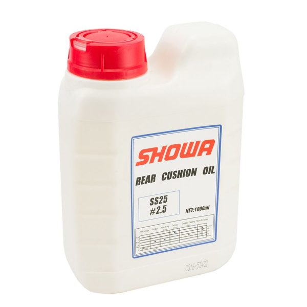 SHOWA REAR SHOCK OIL 2.5W SS25 1L