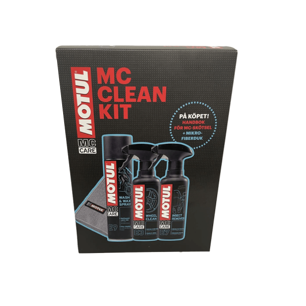 MOTUL MC CLEAN KIT