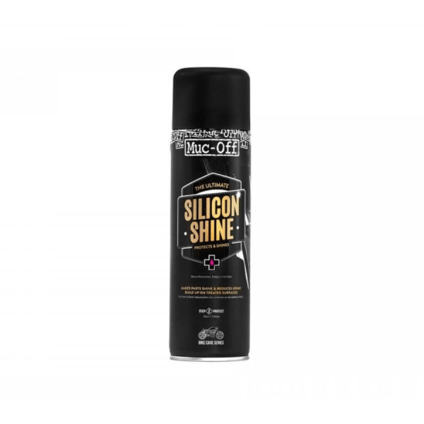 Muc-Off Motorcycle Silicone Shine 500ml