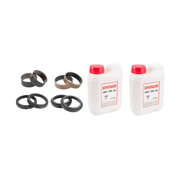 SHOWA 48mm Service-kit Framgaffel inklusive olja