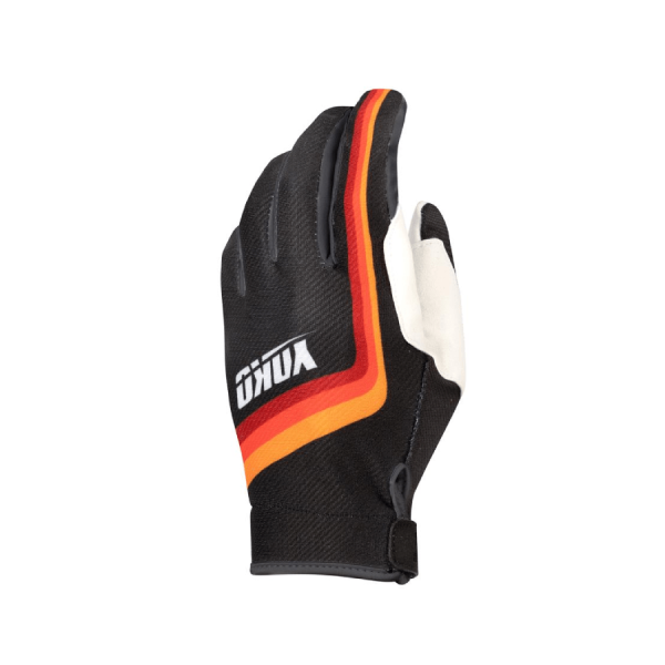 YOKO TRE GLOVE - BLACK / ORANGE / WHITE