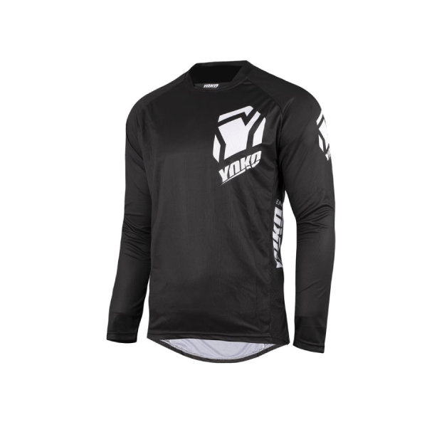 YOKO ONE JERSEY - BLACK