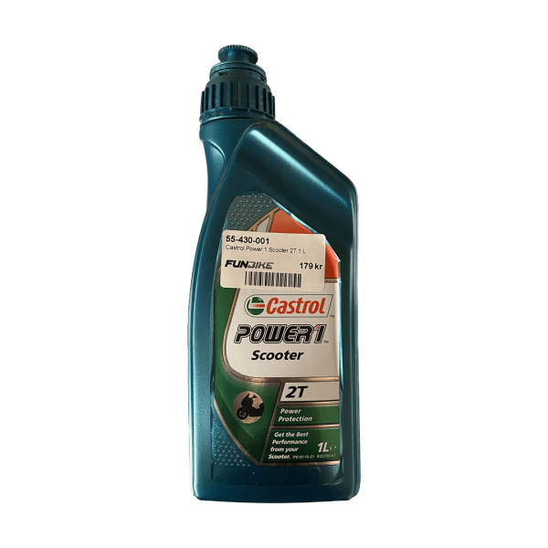 Castrol Power 1 Scooter 2T 1L